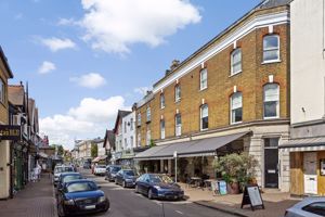 Vibrant Bridge Road, East Molesey- click for photo gallery